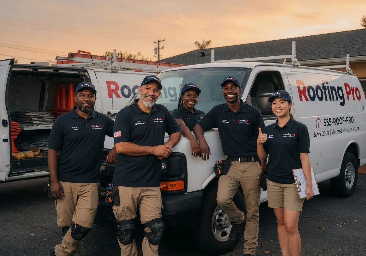 Roof Repair Near Me company in Lennon, MI